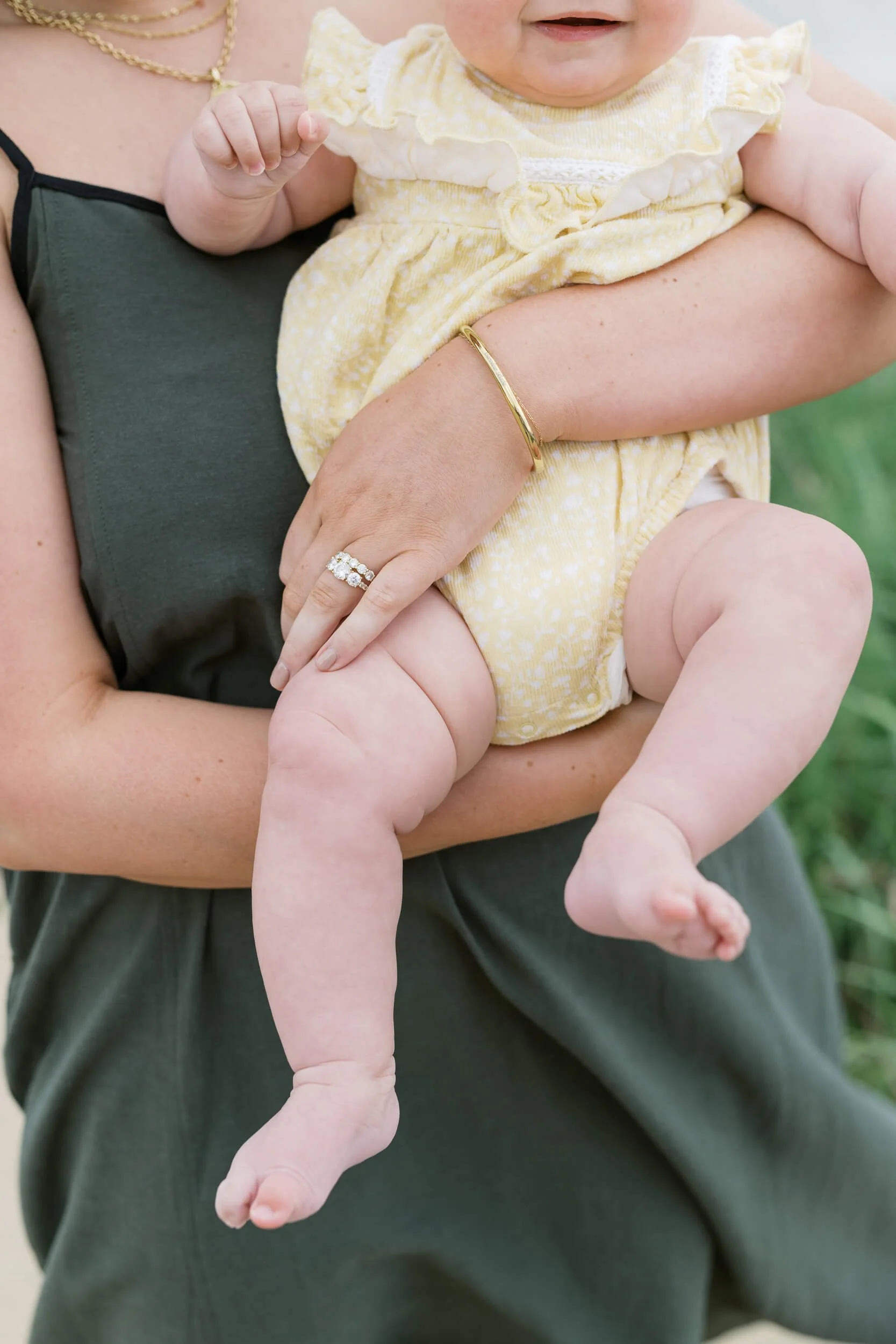 Close Up of Baby's Feet