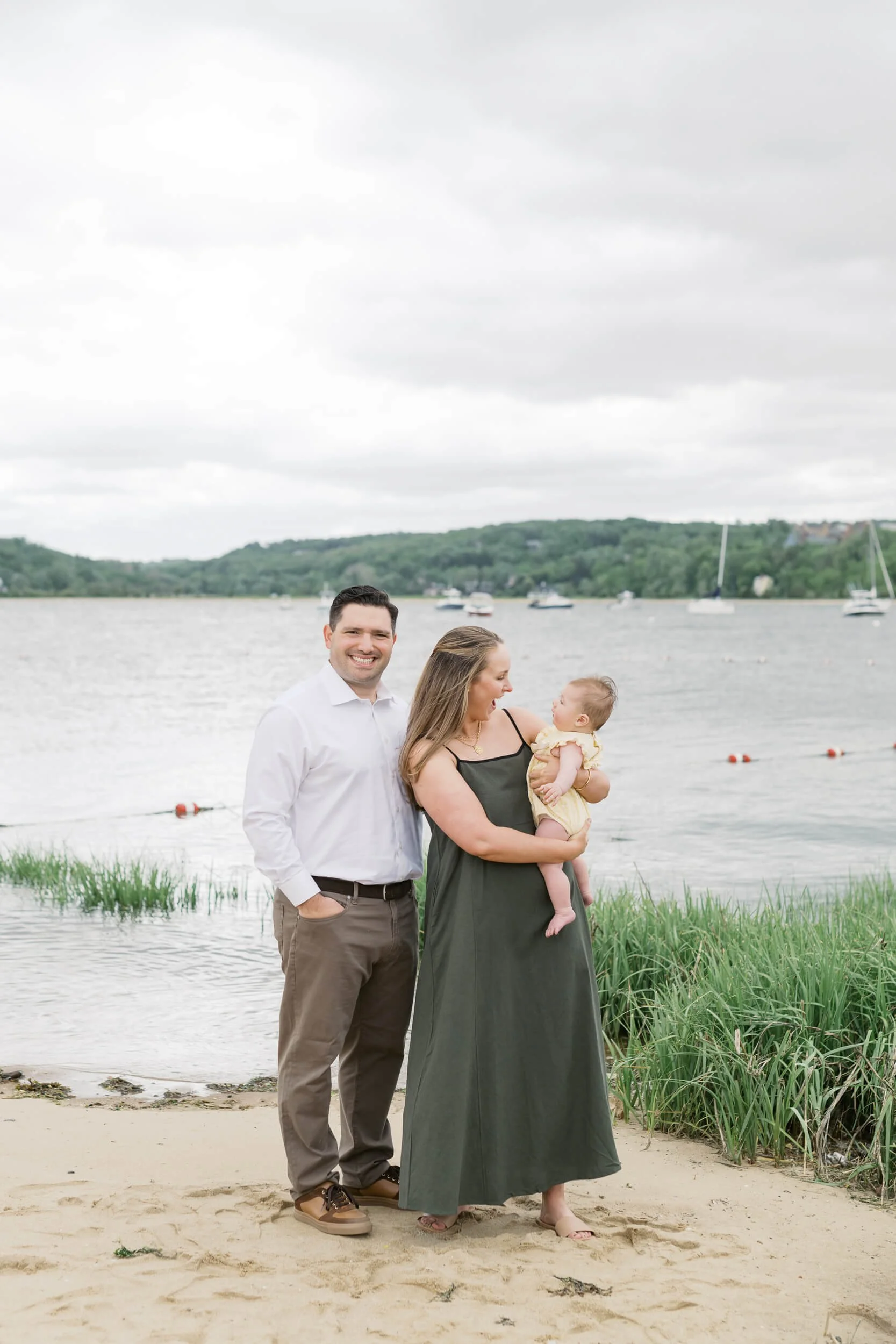 Family Photos on the Beach, Cold Spring Harbor, NY