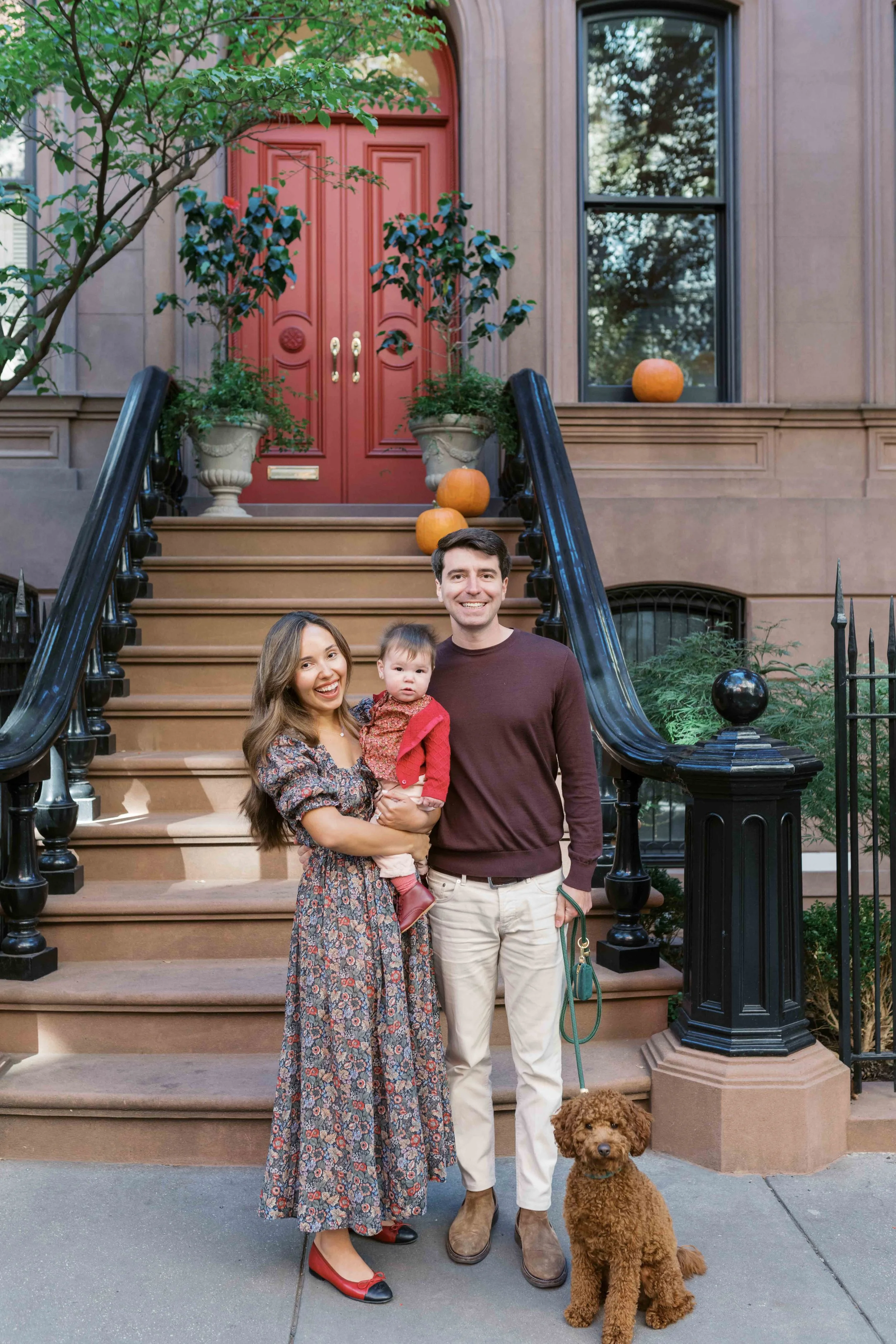 how to find a family photographer in New York City - Family photos in the west village