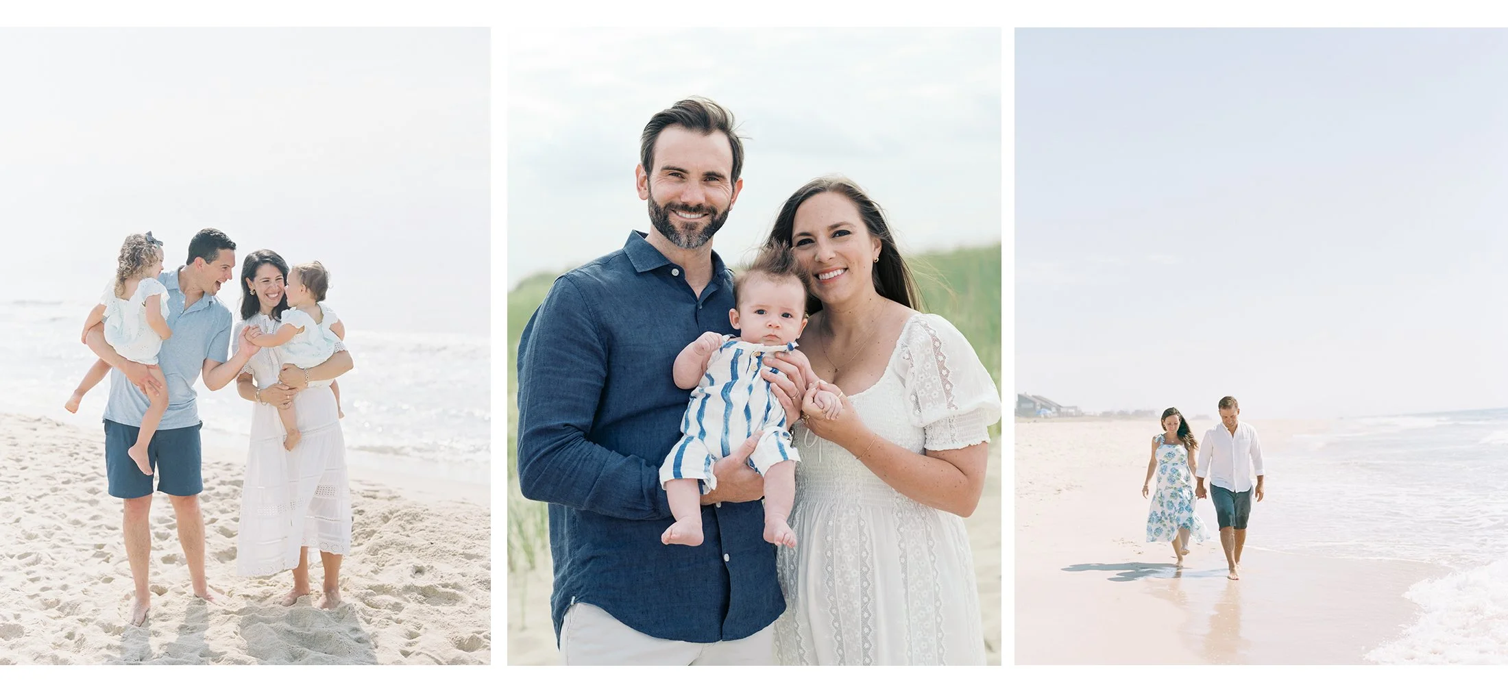 What to Wear for Beach Family Photos in The Hamptons Free Guide