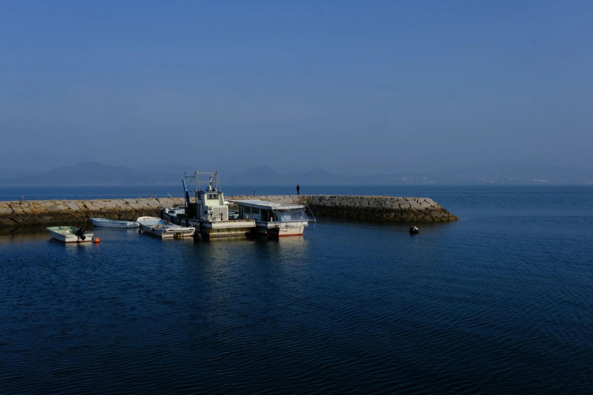 View Across Shido Bay