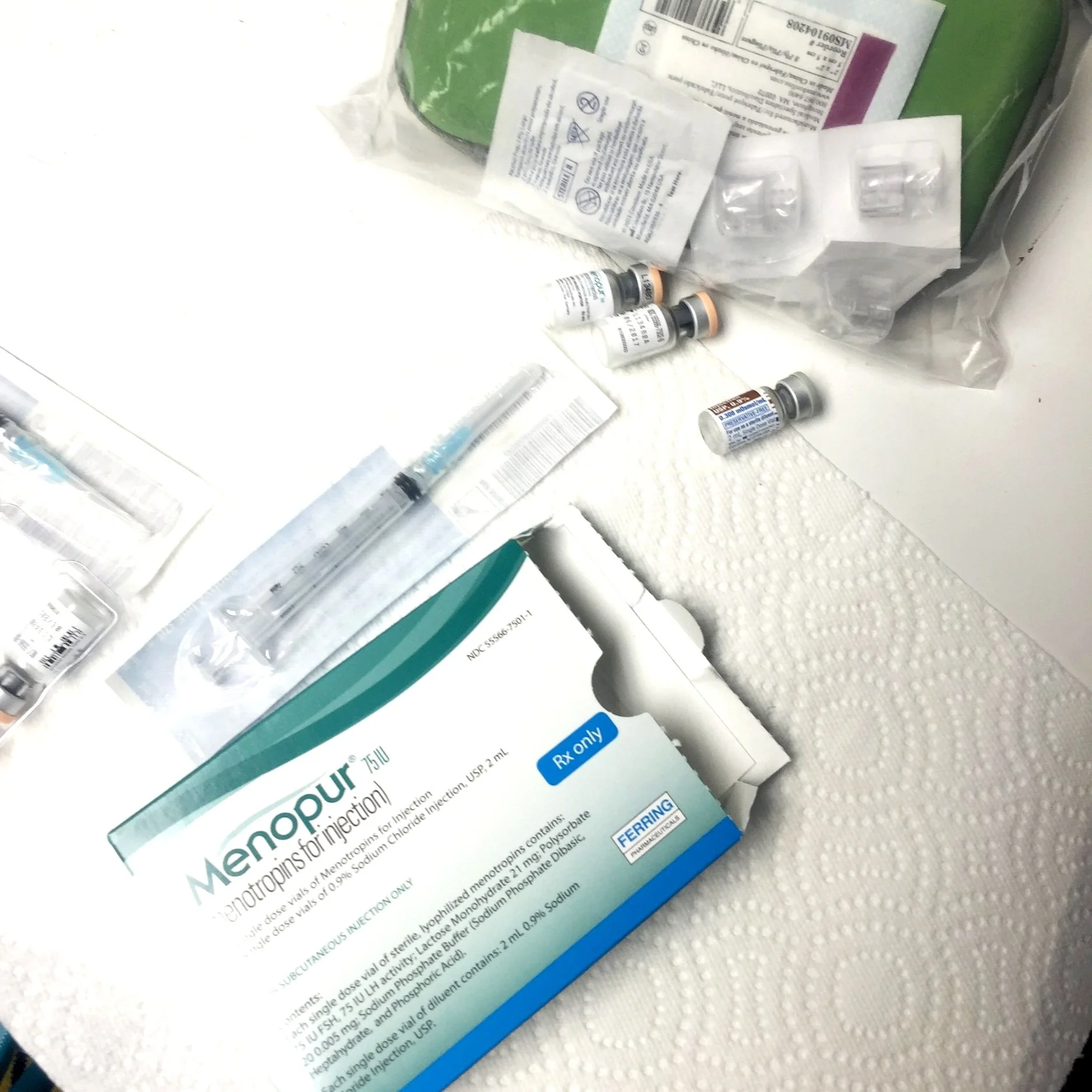Hormones and bloating, take 2 