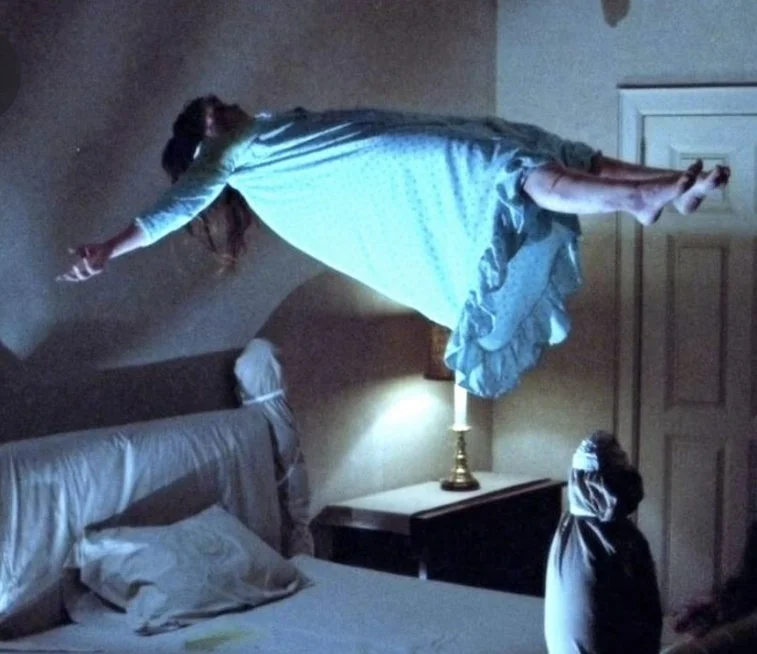 I am a woman, possessed. 