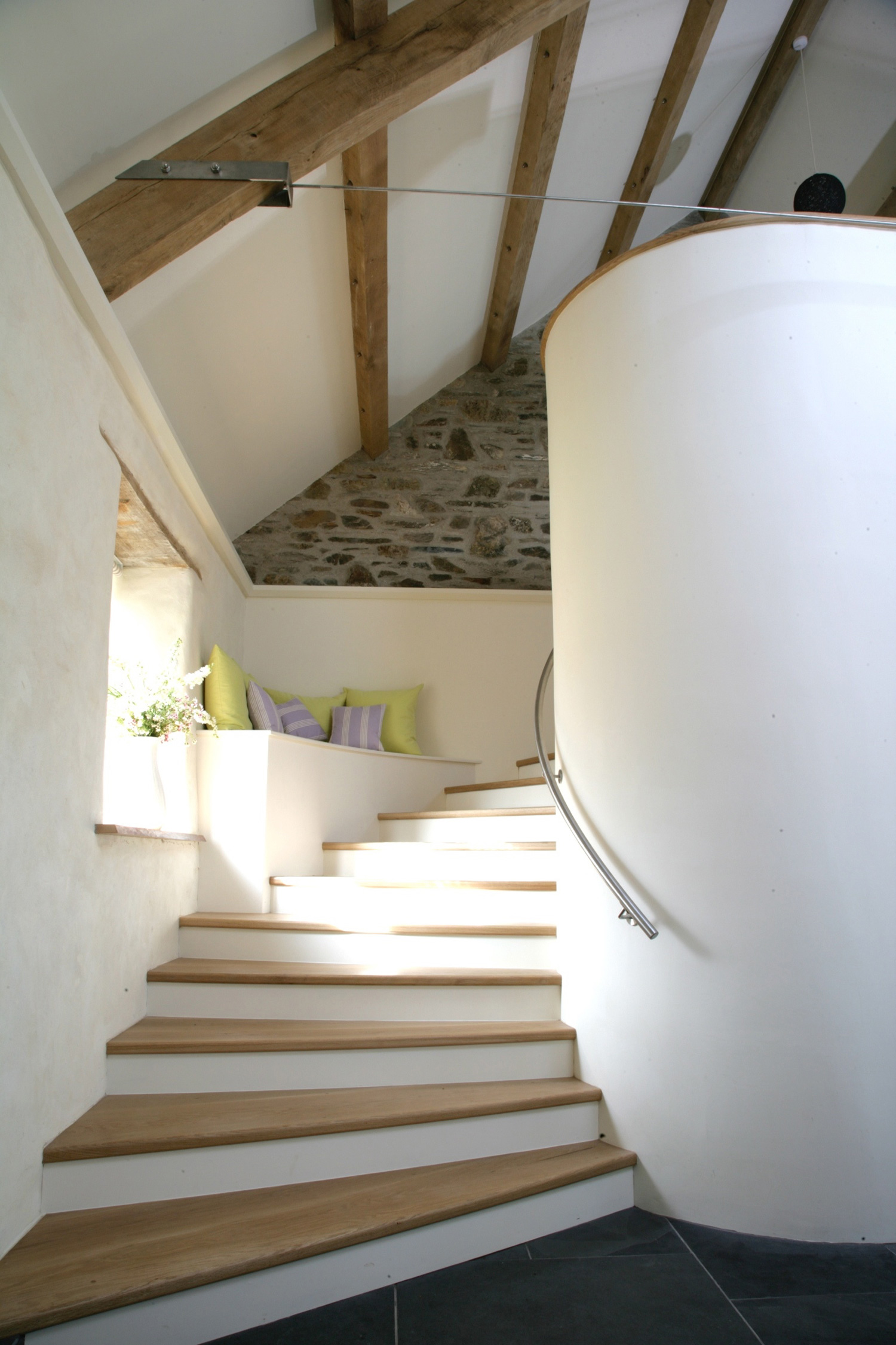 MAIN BARN STAIRCASE