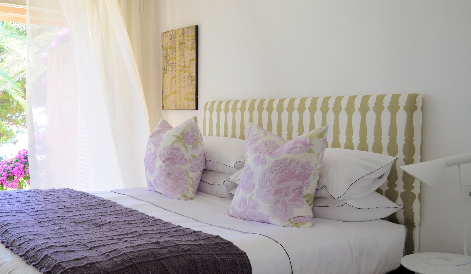 Purple Bedroom
