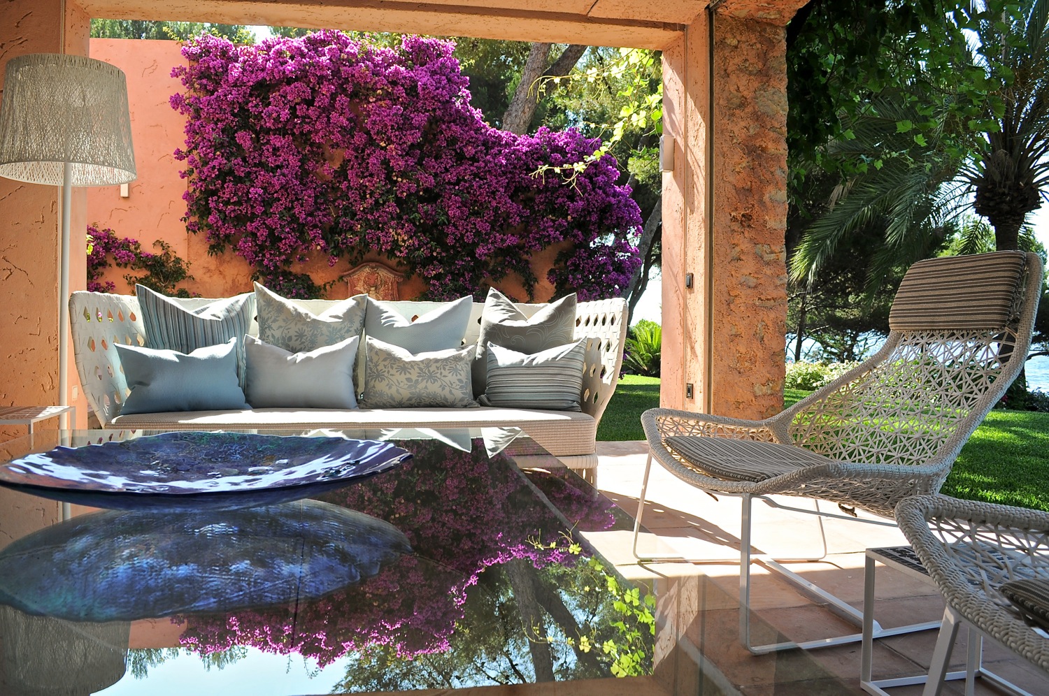 OUTDOOR TERRACE