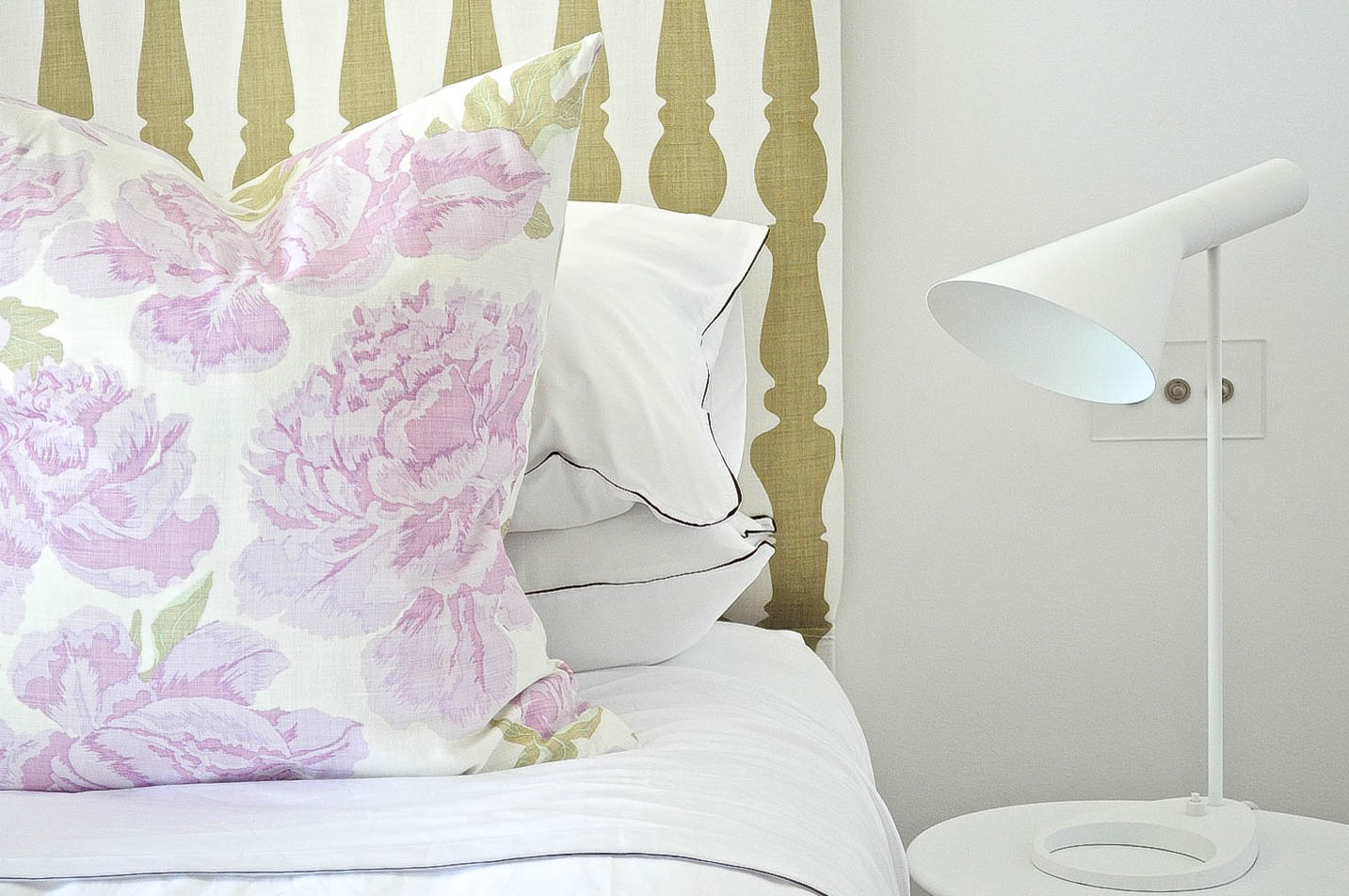 PURPLE BEDROOM