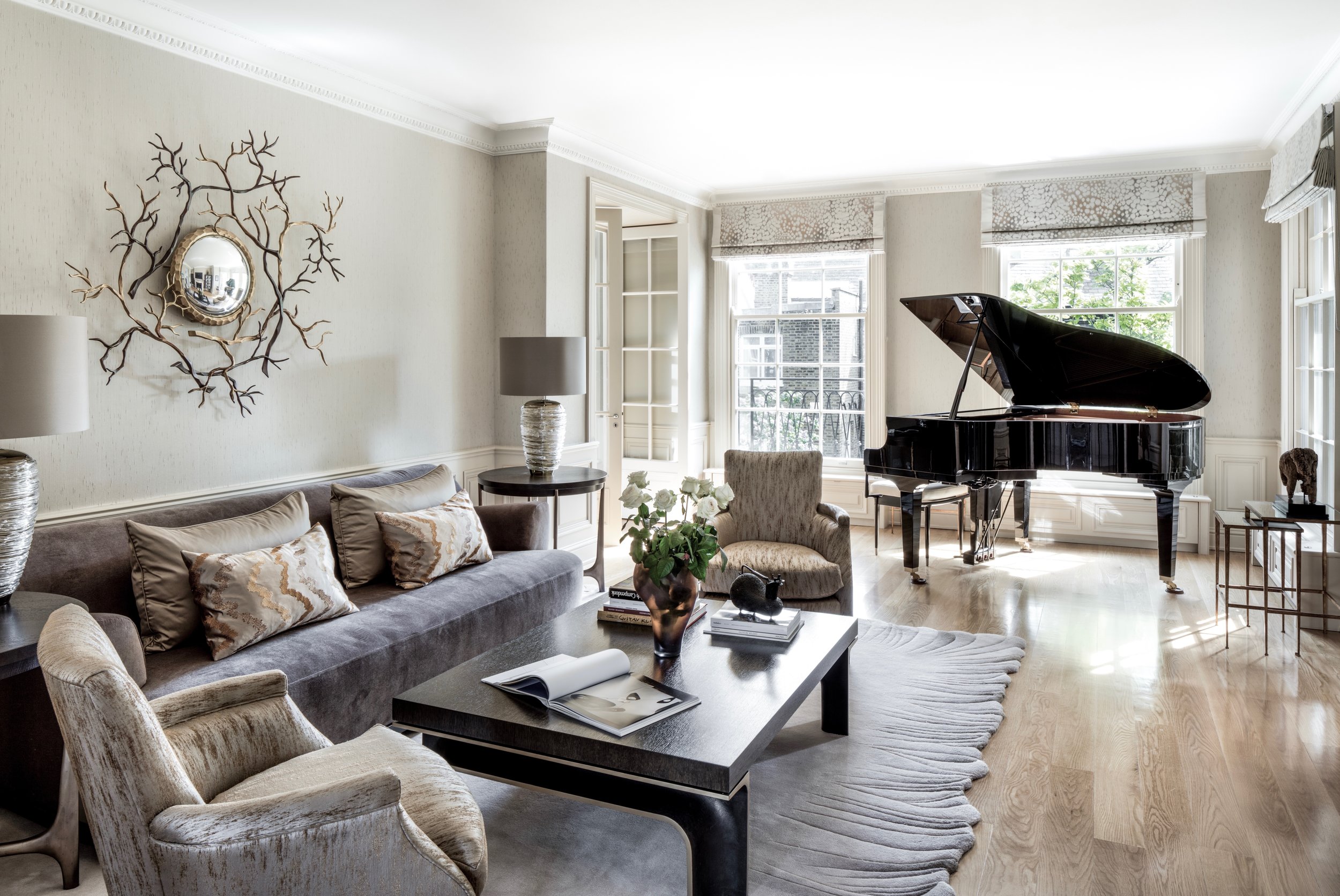 drawing room