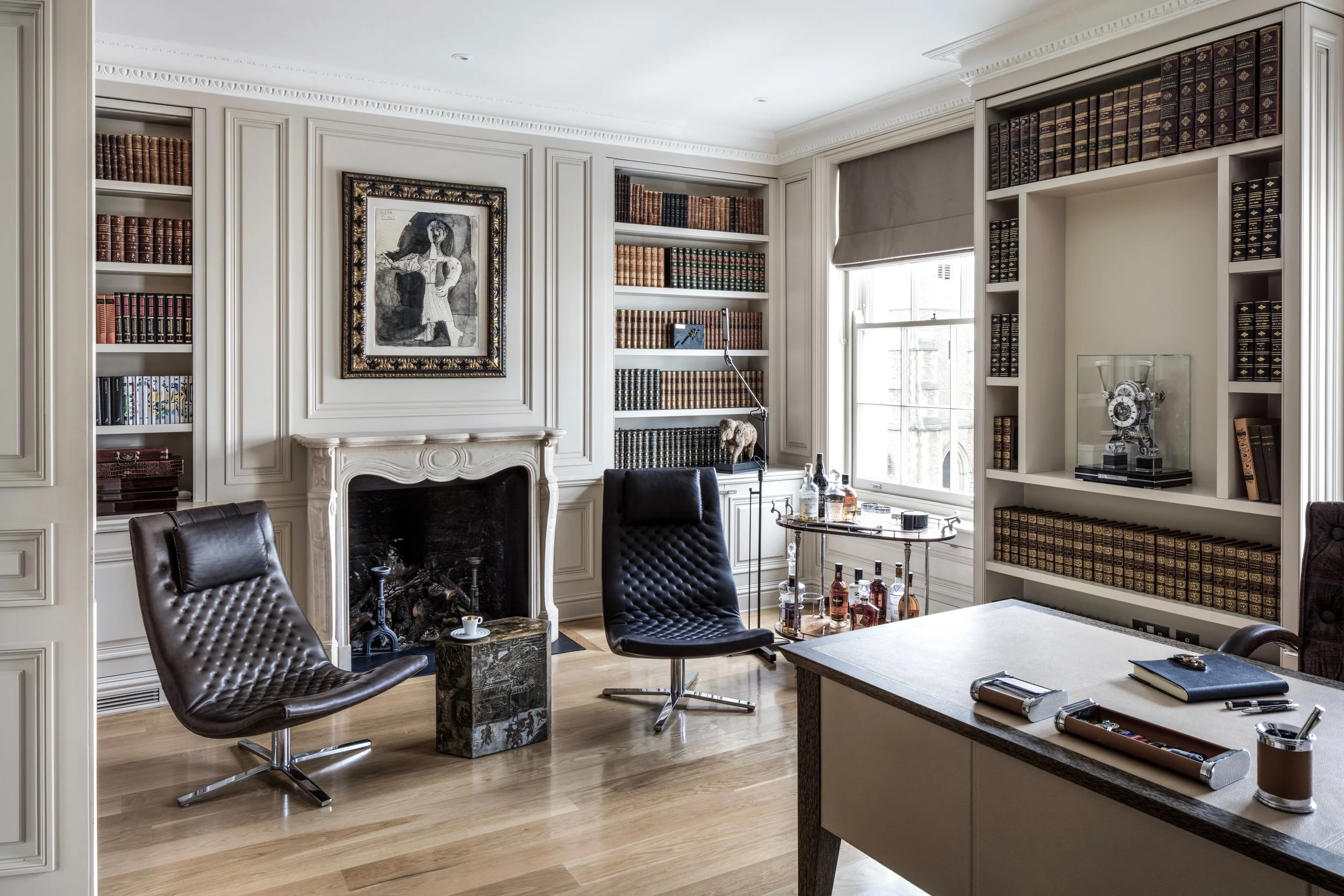 bespoke joinery and wall PANELING