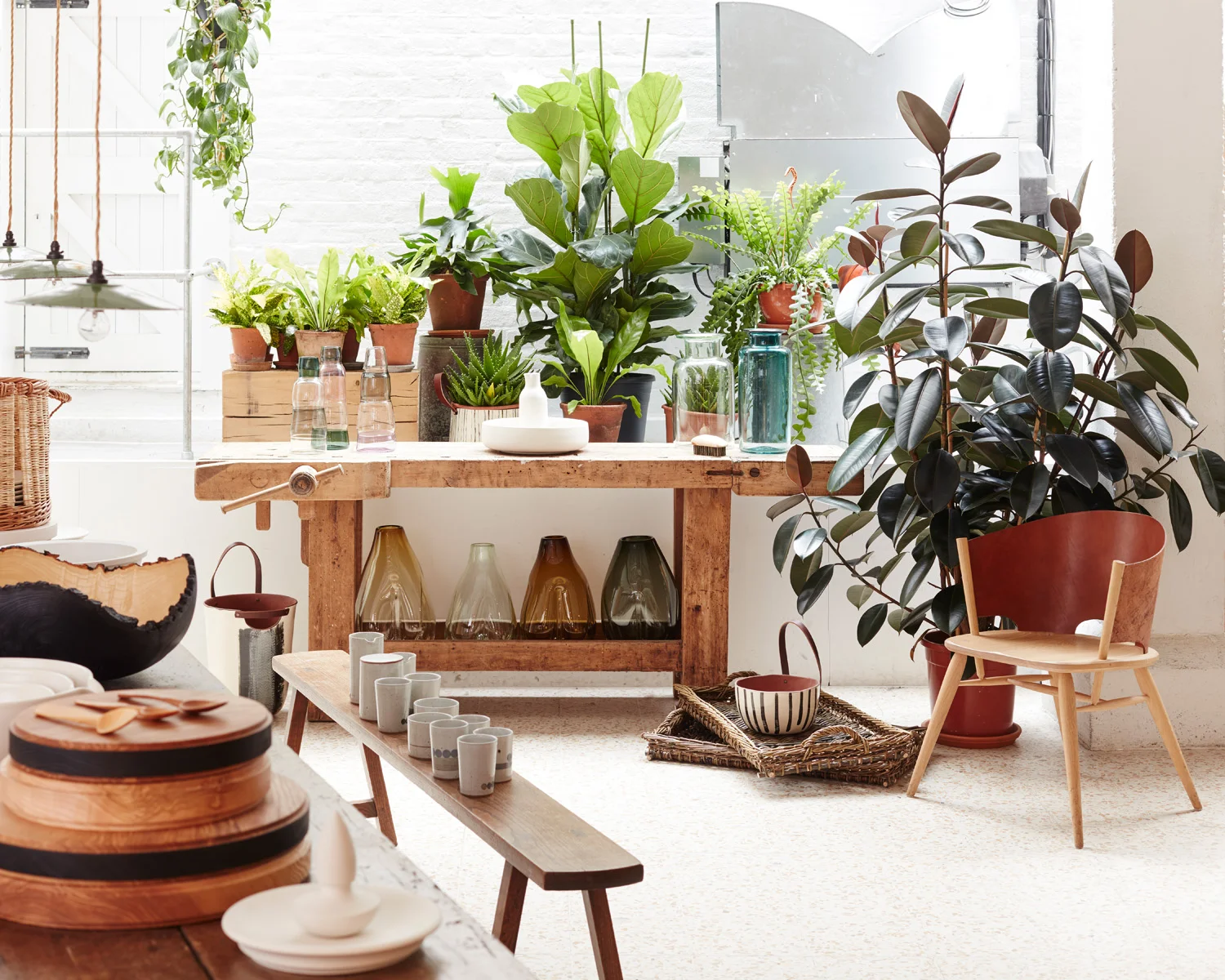 THE NEW CRAFTSMEN SHOWROOM - photography by Gareth Hacker
