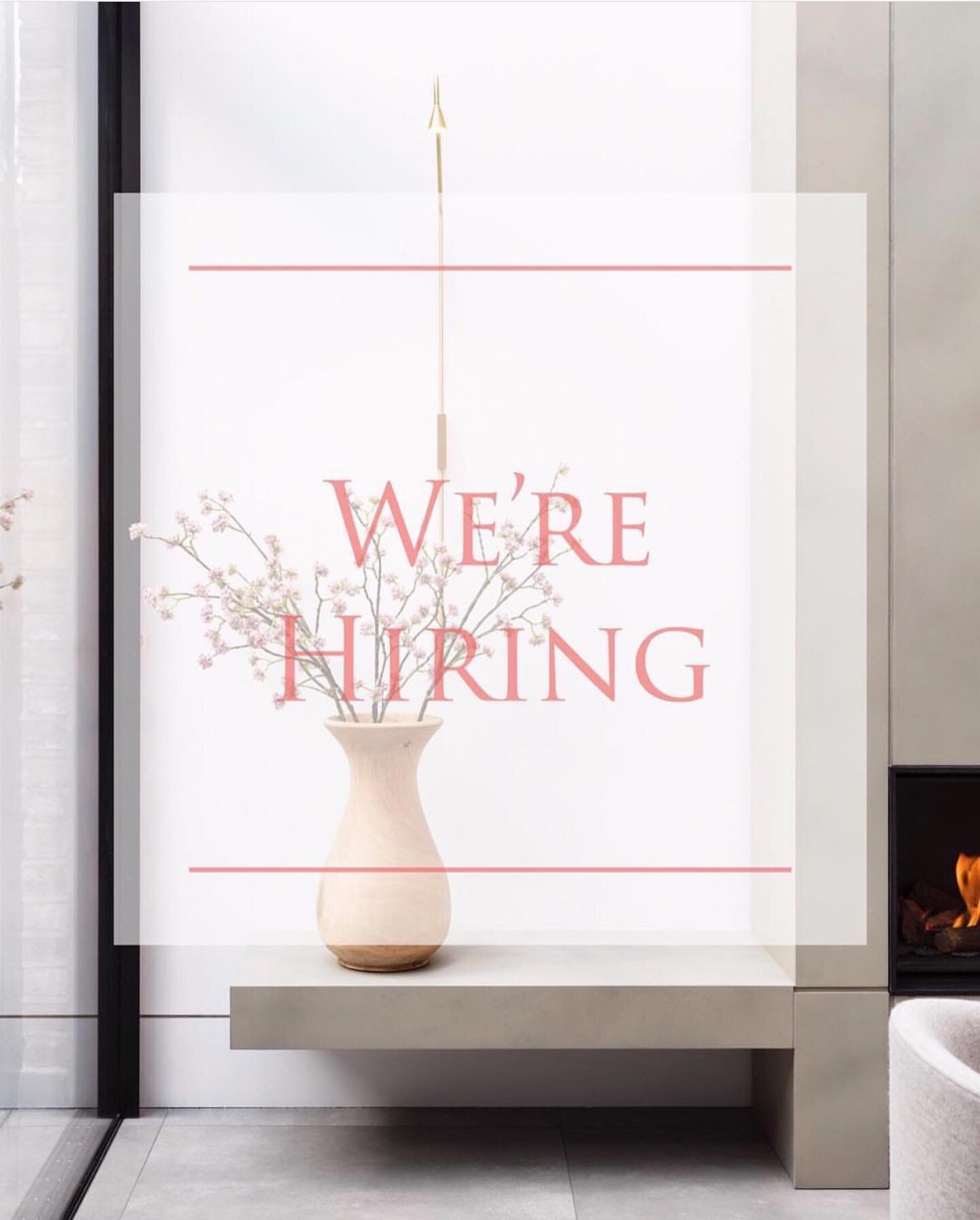 We are looking for a talented senior interior architect to join the growing team in our Oxfordshire studio. 
Read the full job description and apply through the link to our website in the bio @louiseholtdesign #interiordesign #ilovemyjob #jobsearch #