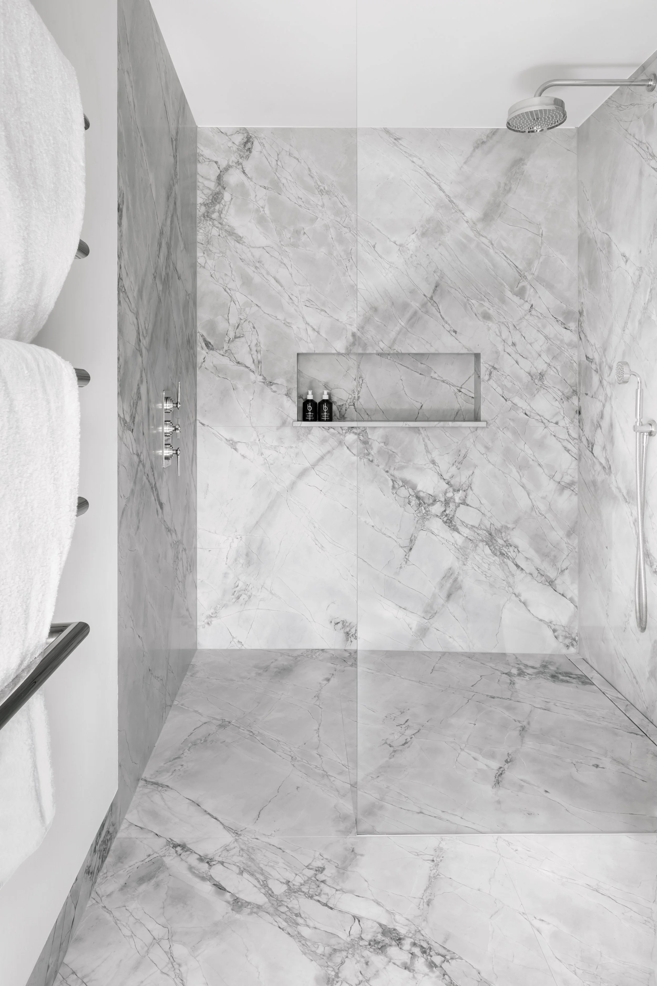 principal bathroom