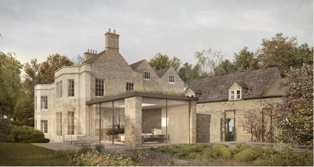 COTSWOLD MANOR HOUSE — Louise Holt Interior Design Interior Designer ...