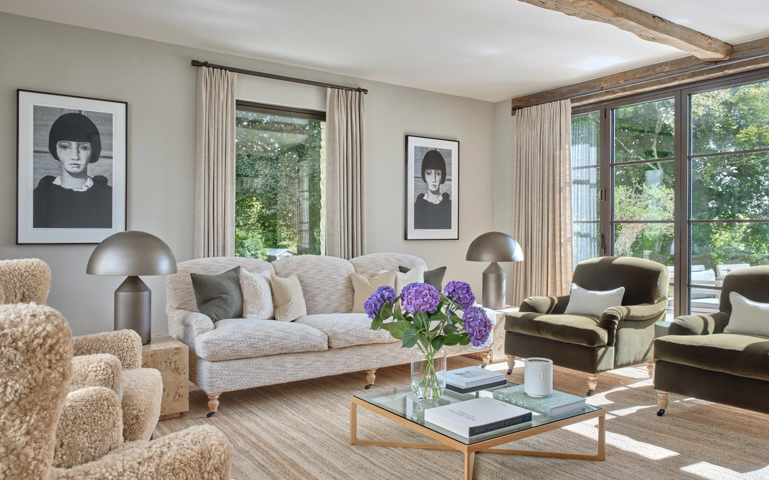 COTSWOLD CONTEMPORARY HOUSE — Louise Holt Interior Design Interior ...