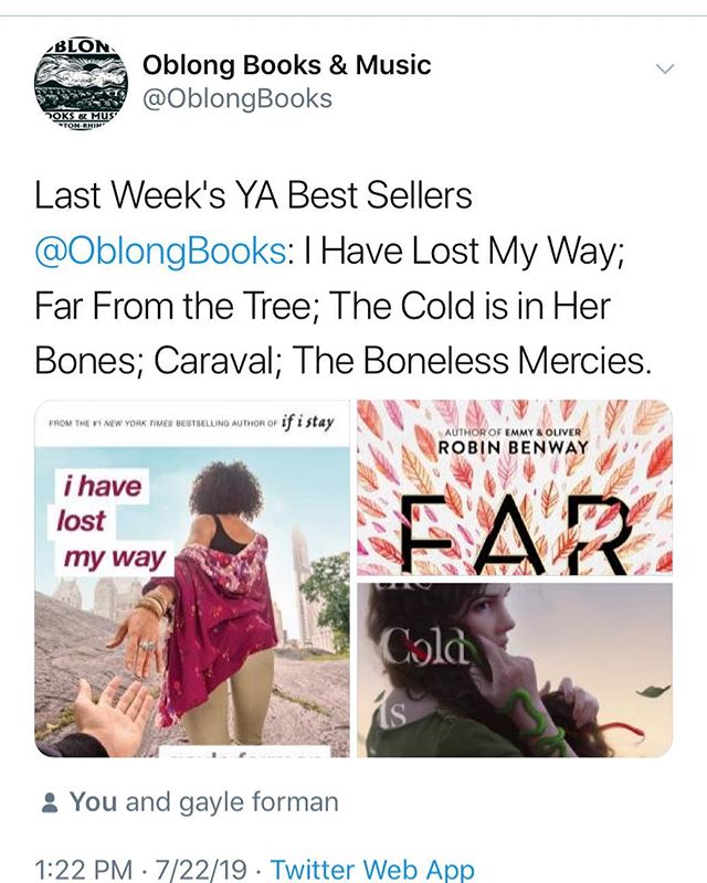 I don&rsquo;t usually cross Twitter and Insta signals but this made my day, with huge thanks to @oblongbooks, which hosted a wonderful event for #thecoldisinherbones earlier this year. 🐍💚🐍