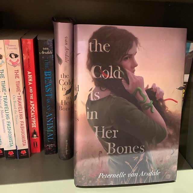 Thank you, @shakeandco.uws, for carrying #TheColdIsinHerBones and #TheBeastIsanAnimal. It was lovely chatting with you today! 🐍💚🐍