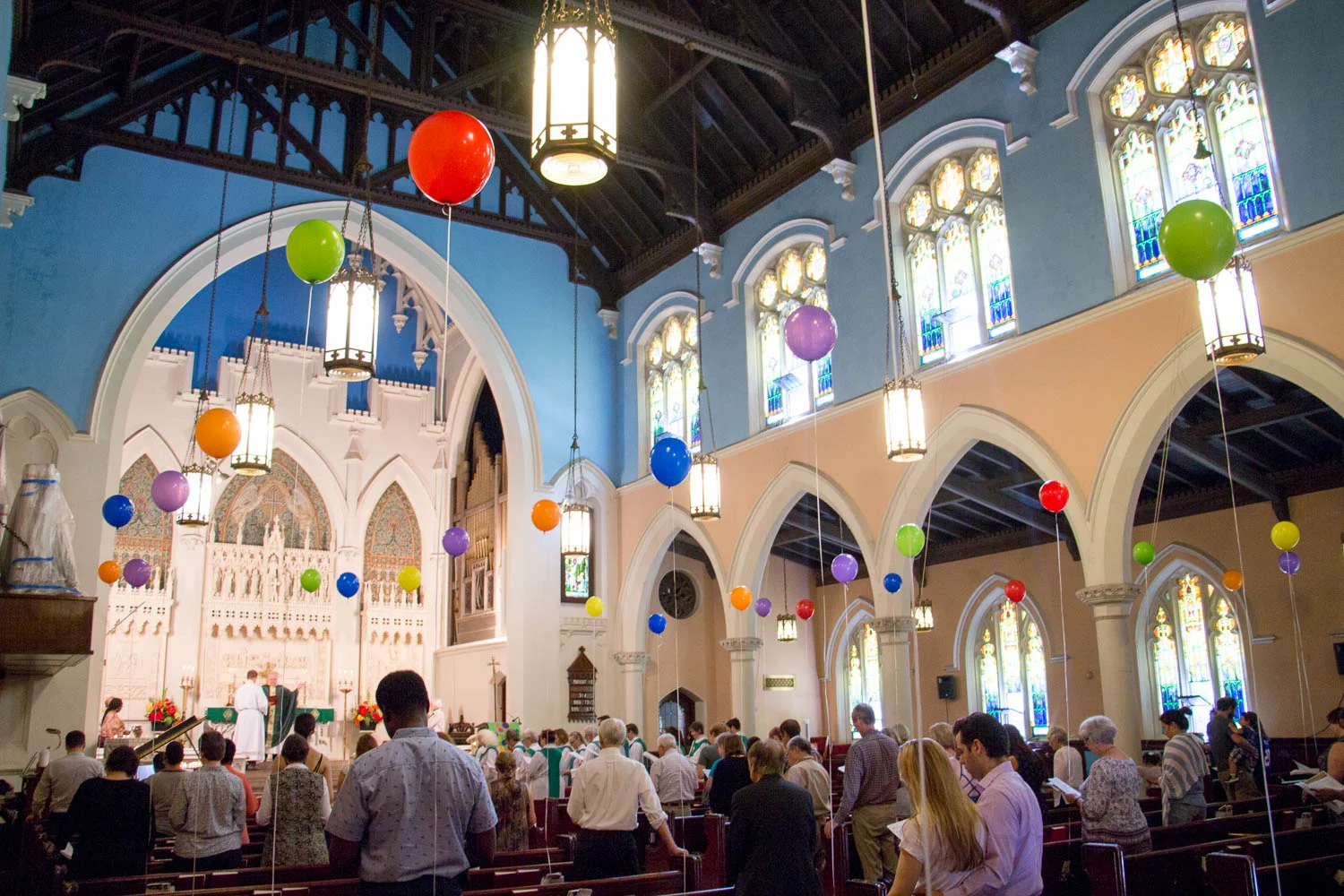 Celebration Sunday: Light the Fire, September 17, 2017