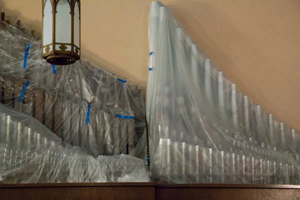 Why Is The Organ Covered?