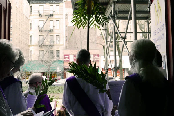 Sermon: Palm Sunday episode artwork