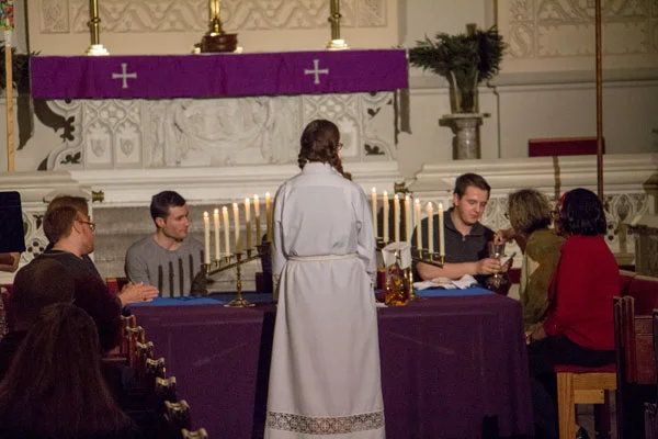 Sermon: Maundy Thursday