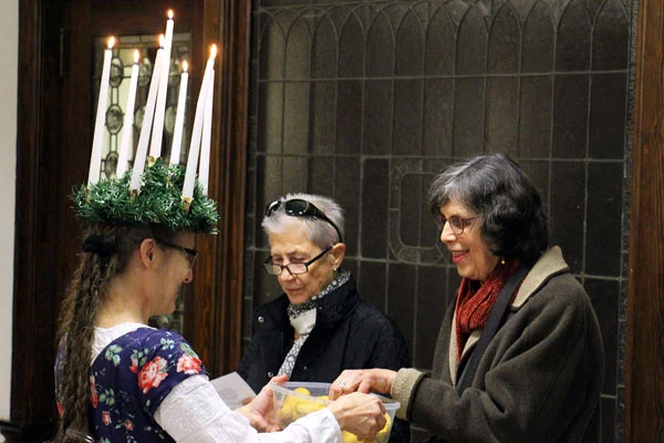 Santa Lucia Celebration