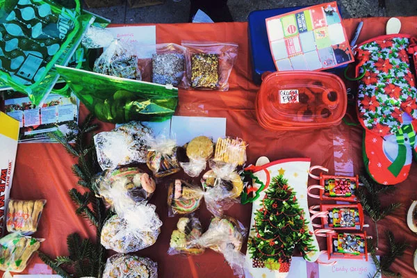 Donate Cookies, Gifts, &amp; Ornaments
