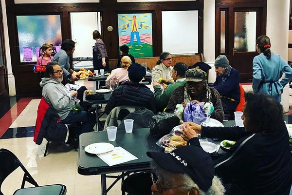 Advent/Trinity School Community Dinner