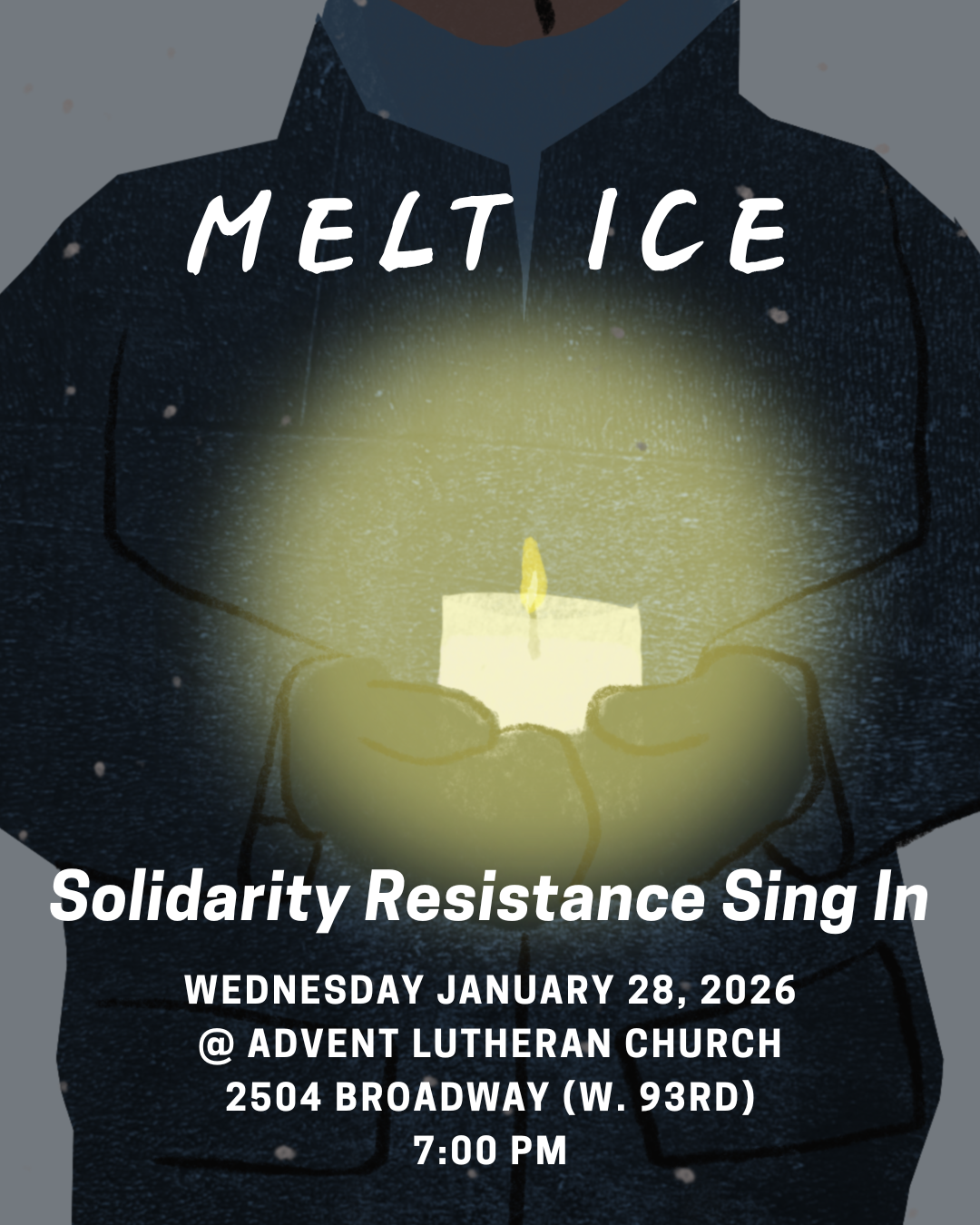 Resistance Sing in Vigil - Melt ICE