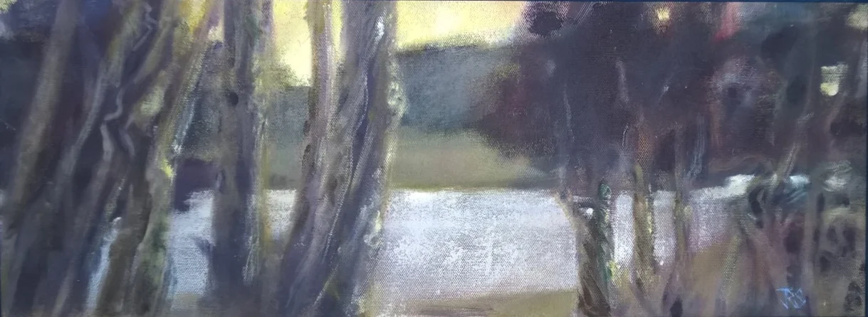 Daybreak Tay - 18 x 49cm