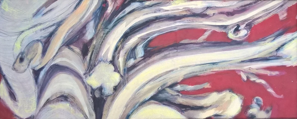 Life force 3 - 31 x 76cm