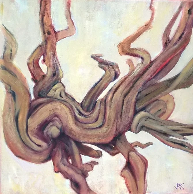 Dance - 84 x 84cm