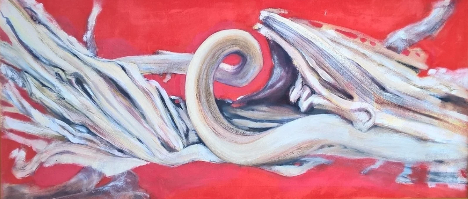 Exquisite twist - 53 x 120cm