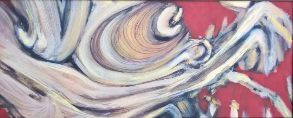 Life force 1 - 31 x 76cm