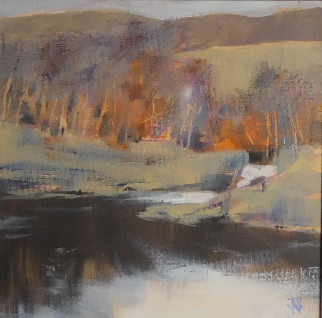 River Lyon 1 25x25cm
