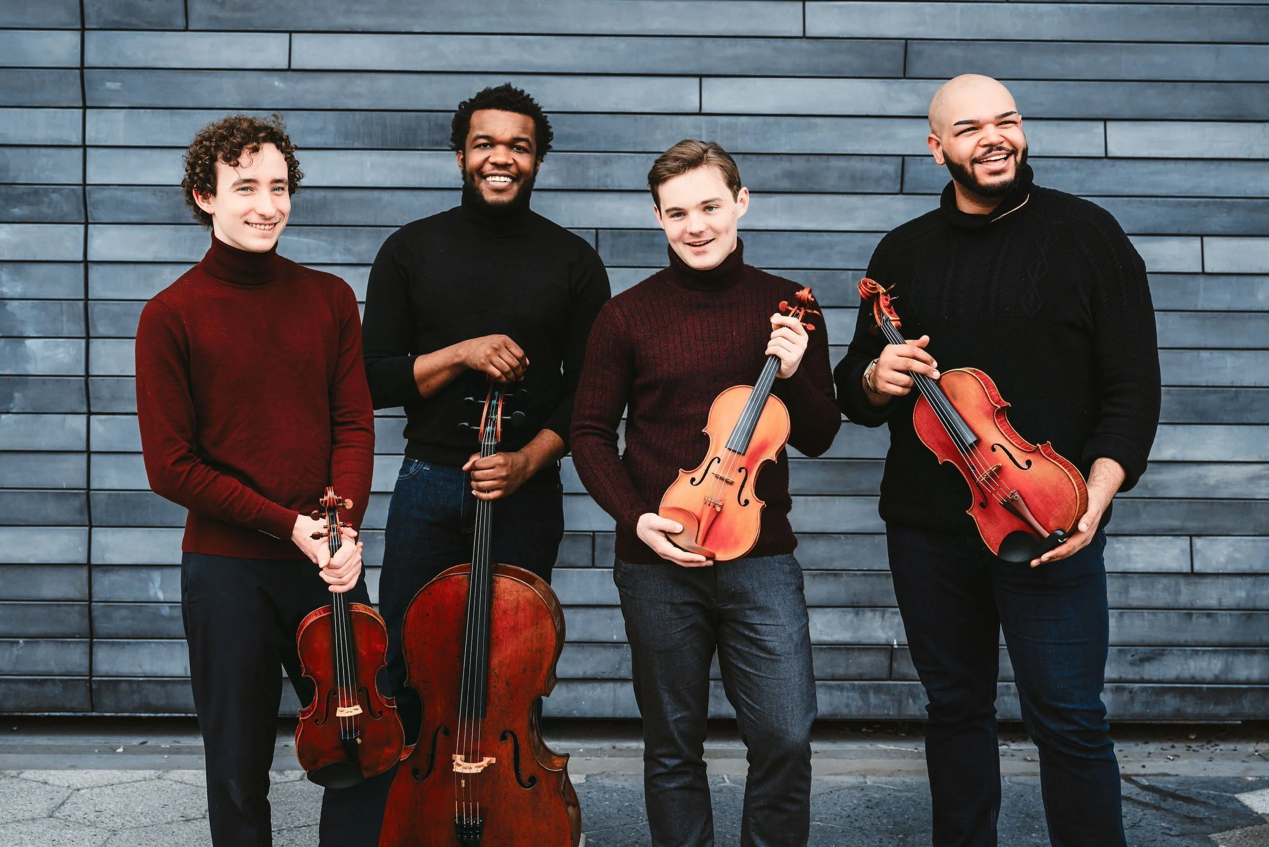 Isidore String Quartet, presented by The Friends of Chamber Music