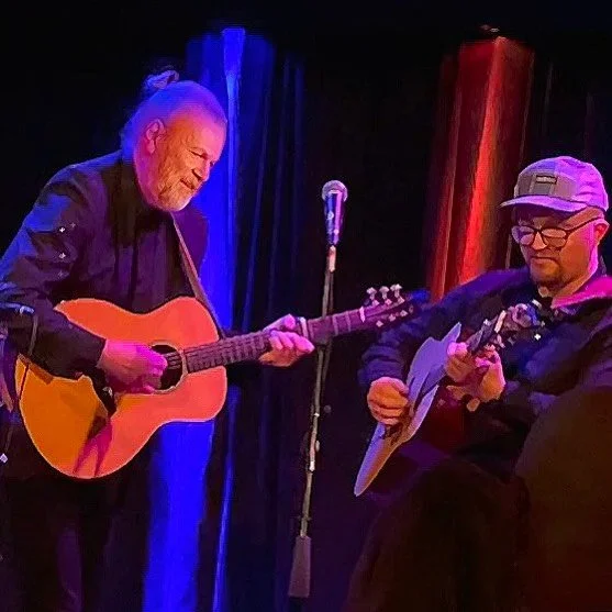 Wed. 10/15 at 7:30pm ✨

Italian guitar legend Beppe Gambetta joins American flatpicking star Hayes Griffin for an evening that bridges continents through sound. Expect stories, songs, and the spirited soul of Terra Madre.

Tickets on sale now - link 