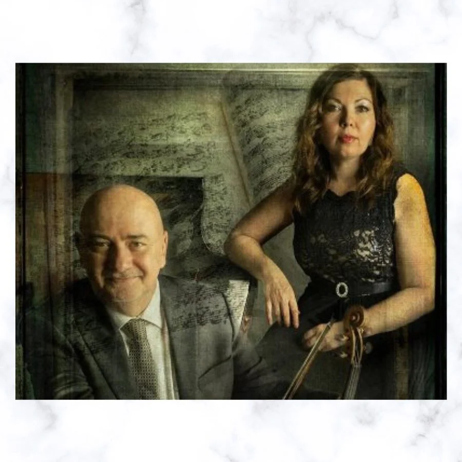 ✨Starting 2026 with these outstanding events ✨

1/23 &bull; Violinist Ben Sayevich joins wife and pianist Lolita Lisovskaya-Sayevich for an evening of artistry, partnership, and extraordinary performance! Presented by Park ICM. 

1/27 &bull; The McGi