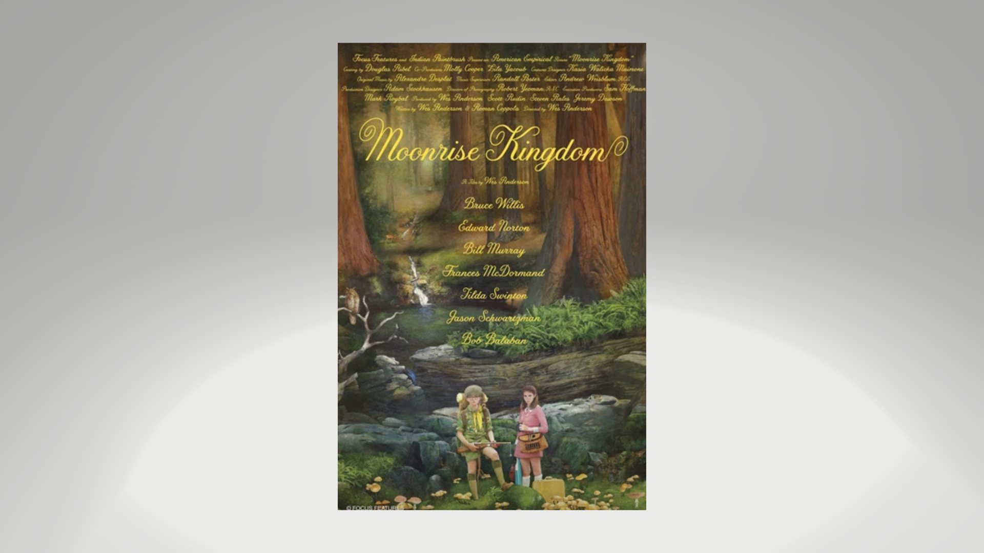 FILM SCREENING:  Moonrise Kingdom
