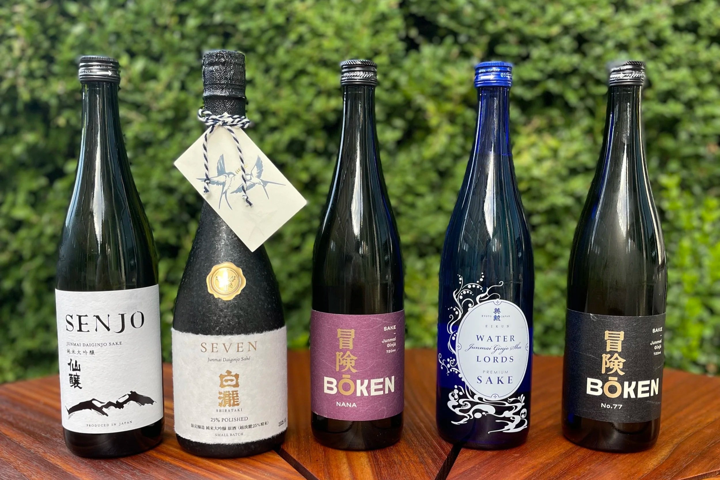 Sake Tasting Party