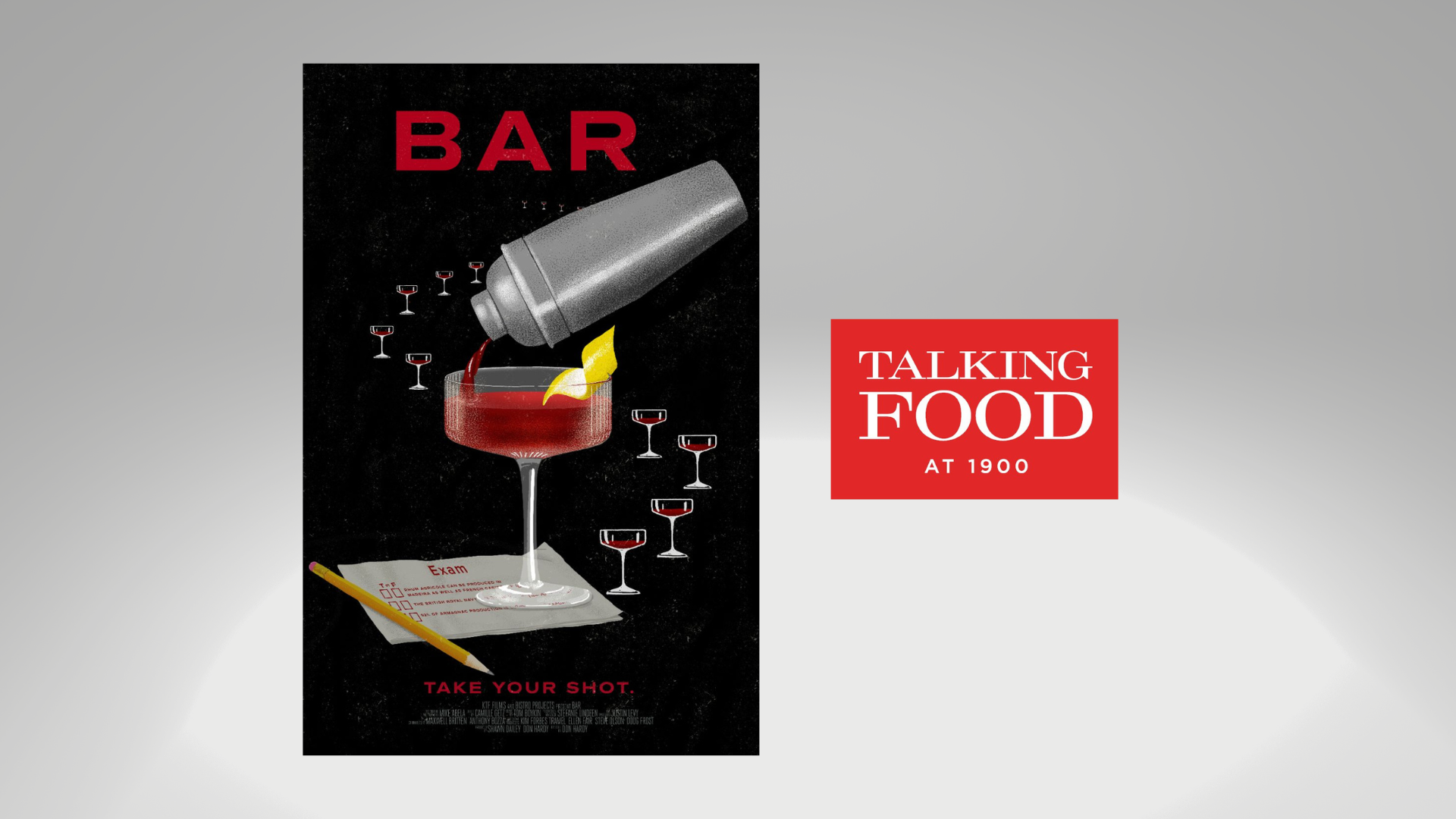 FILM SCREENING:  BAR 