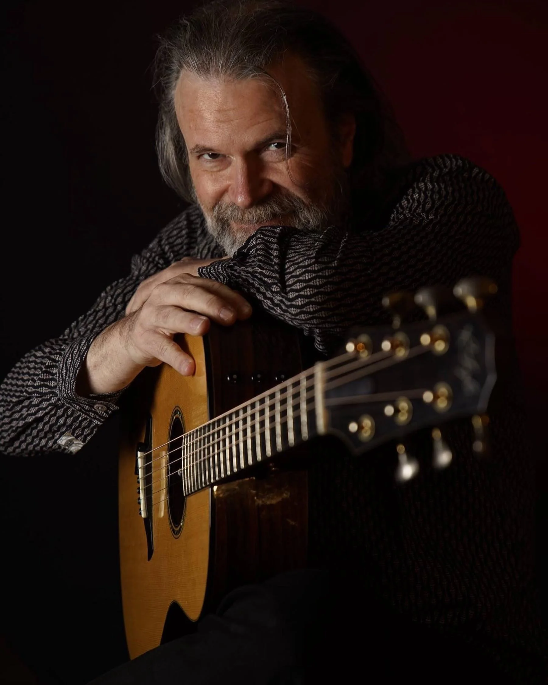 Wed. 9/23 @ 7:30pm ✨

A night of beautiful guitar and storytelling with Beppe Gambetta 
 
&ldquo;His incredible versatility combined with his charm and engaging stage presence make Beppe&rsquo;s concerts evenings of high quality music and relaxed ent