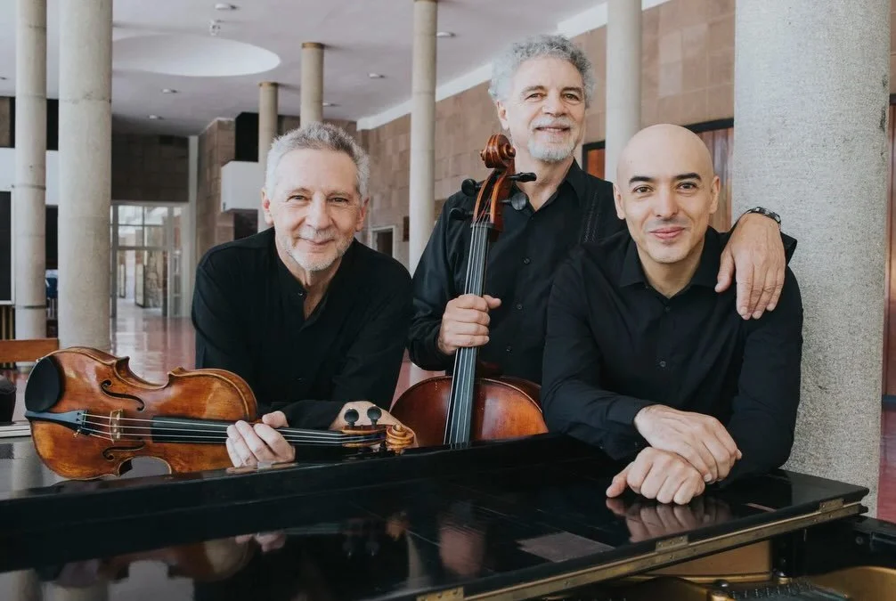 Mark your calendars for these two excellent September concerts! Tickets available for both via links in bio ✨

9/19 &bull; Trio Ritter-Bitr&aacute;n brings three exceptional musicians from Mexico City to the 1900 stage for an unforgettable evening of