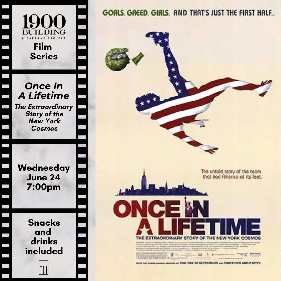 Film has long been part of what we do and love at 1900, and we&rsquo;re excited to give it a proper home with the launch our new film series in Rose Hall. From documentaries and classics to cult favorites and contemporary gems, we&rsquo;ll be bringin