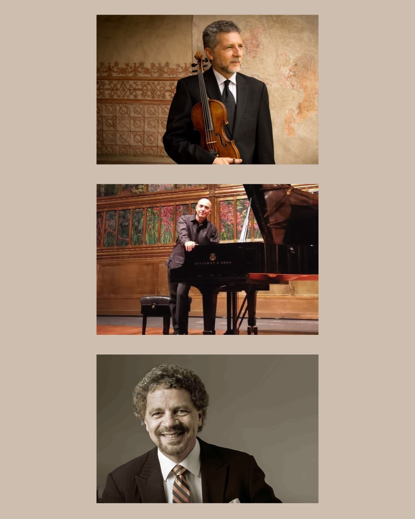 Sat. 9/19 @ 7:30pm✨

Trio Ritter-Bitr&aacute;n

In celebration of Mexican Independence Month, the Consulate of Mexico in Kansas City and 1900 Building present Tr&iacute;o Ritter-Bitr&aacute;n, violinist Ar&oacute;n Bitr&aacute;n, cellist &Aacute;lvar