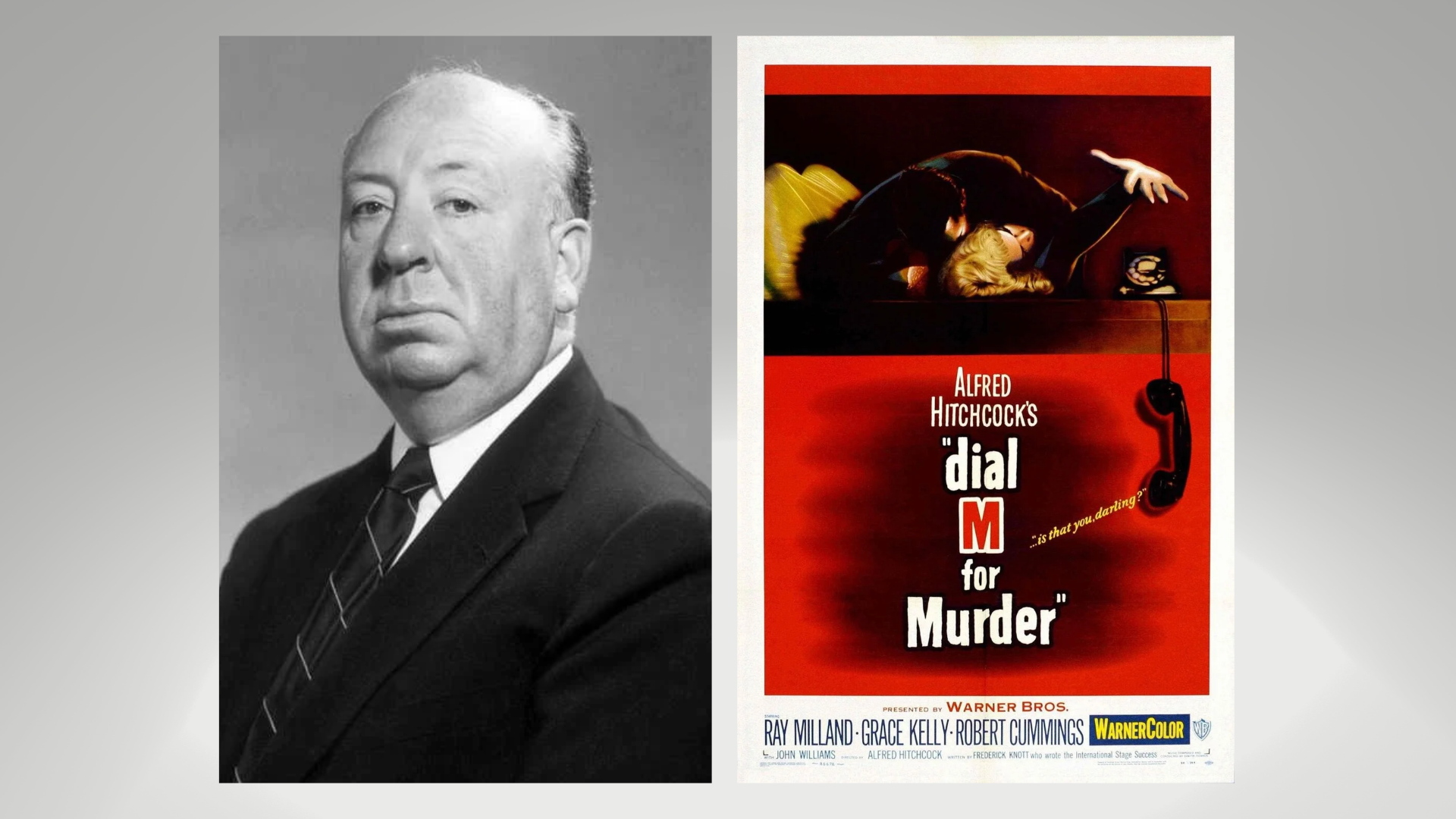 Film Screening: Alfred Hitchcock's "Dial M for Murder"