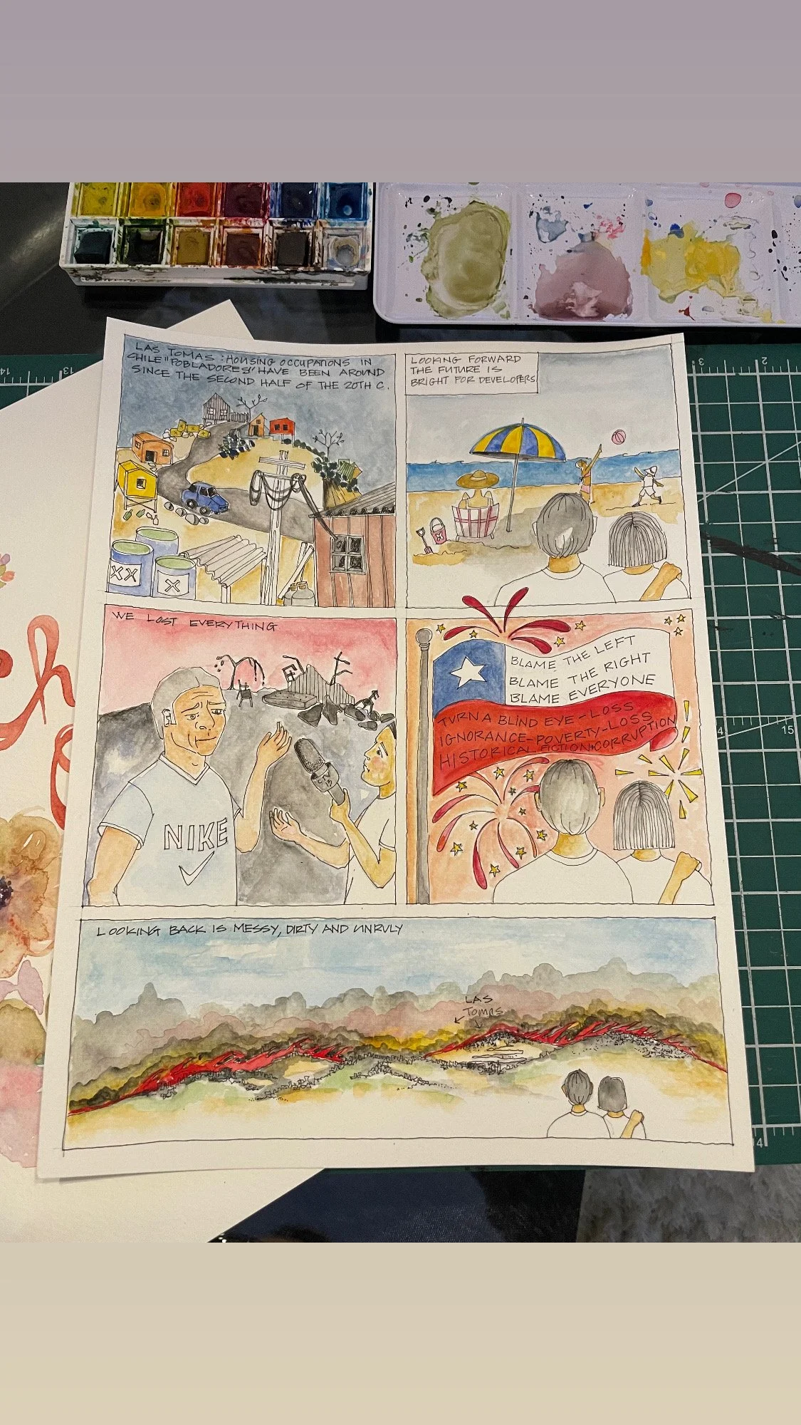 Viña del Mar, Chile Fires 2024