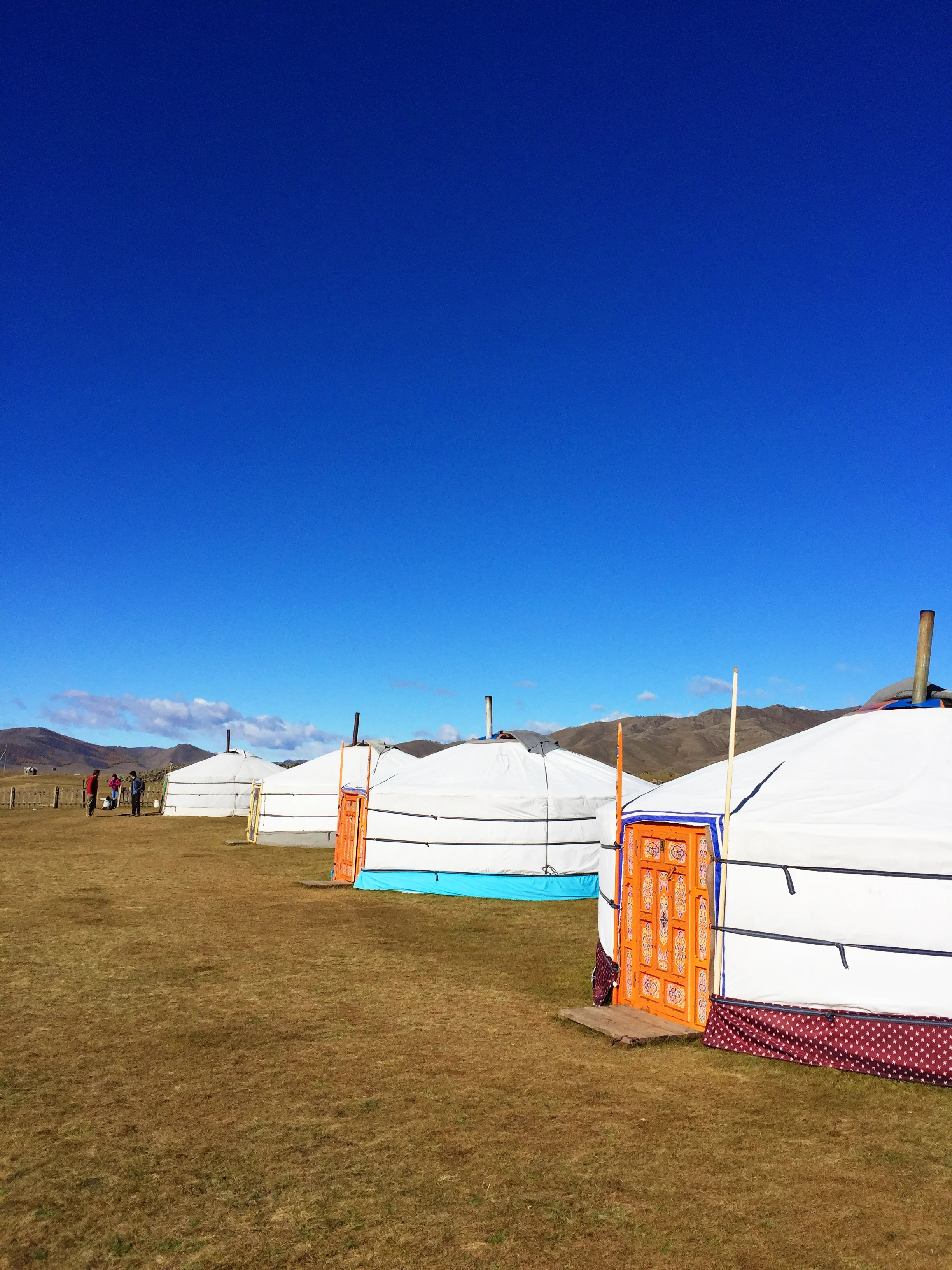 Longing for a Shower in Mongolia...