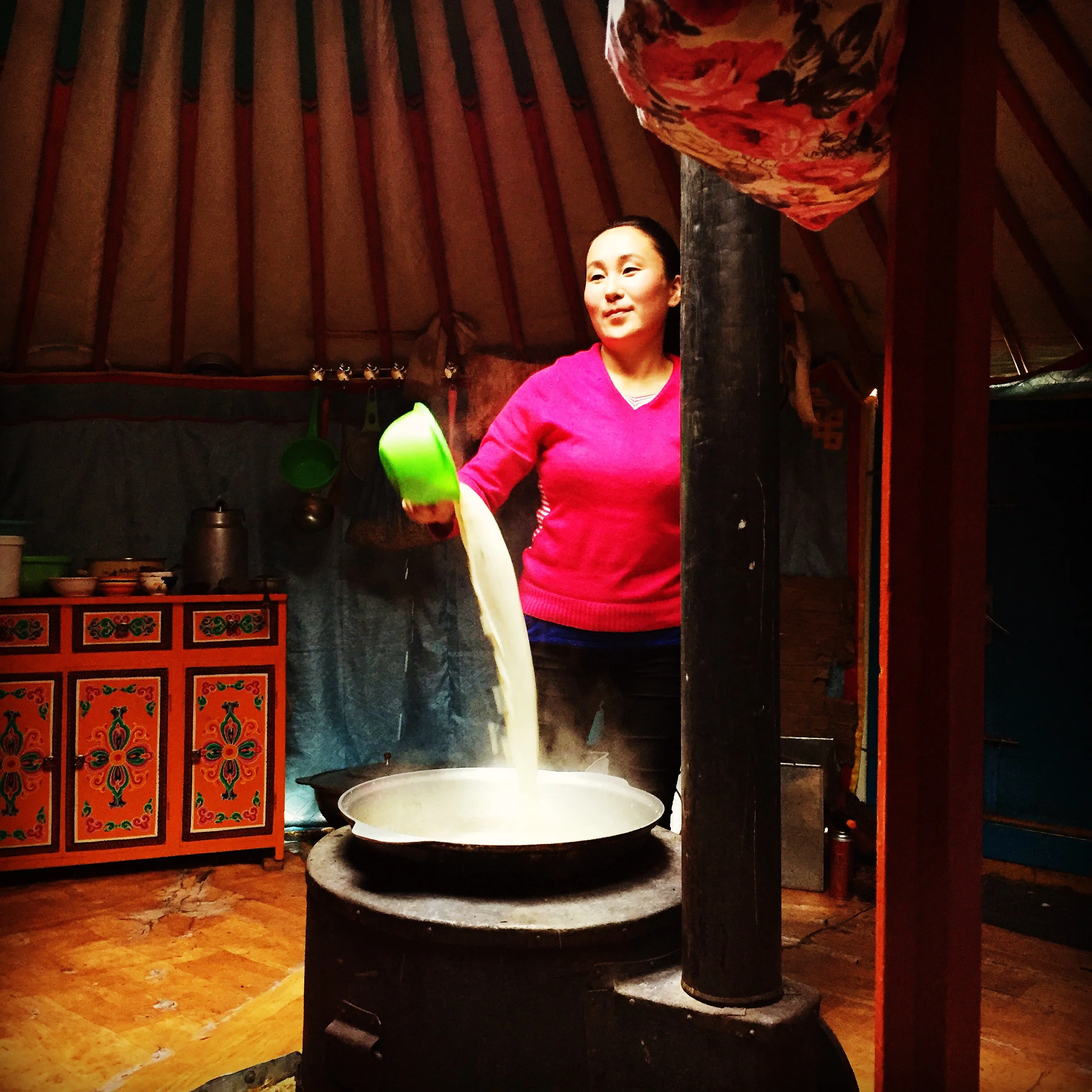 Nomadic Life in Mongolia