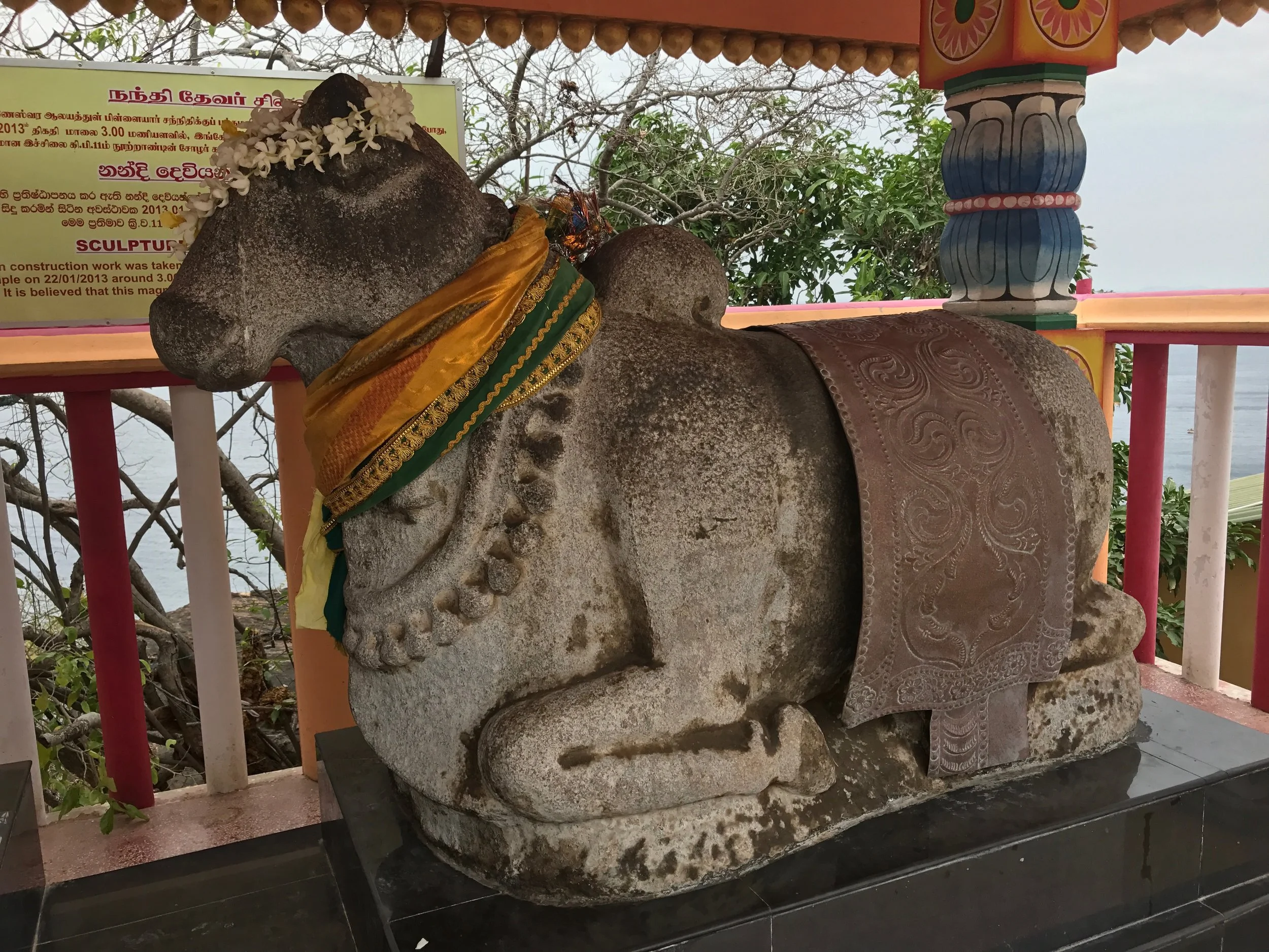 Koneswaram Temple in Sri Lanka and Questions...