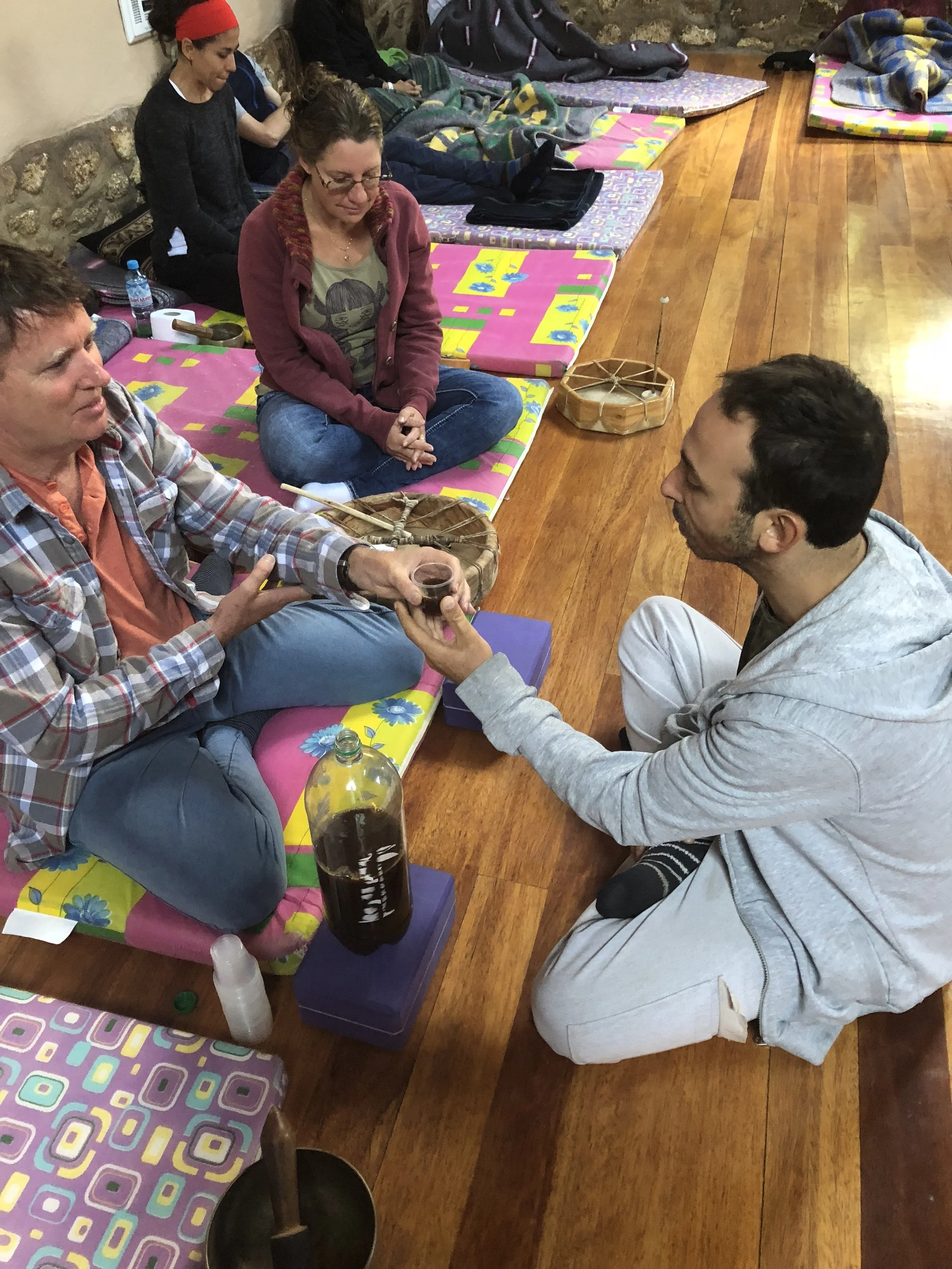 San Pedro and Sacred Geometry Intensive, Sacred Valley of Peru 